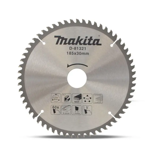 Makita višenamenski list testere 185x30mm 60z D-81321 Makita višenamenski list testere 185x30mm 60z D-81321
