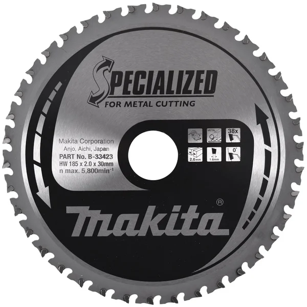 Makita list za testeru za metal TCT Specialized B-33423 Makita list za testeru za metal TCT Specialized B-33423