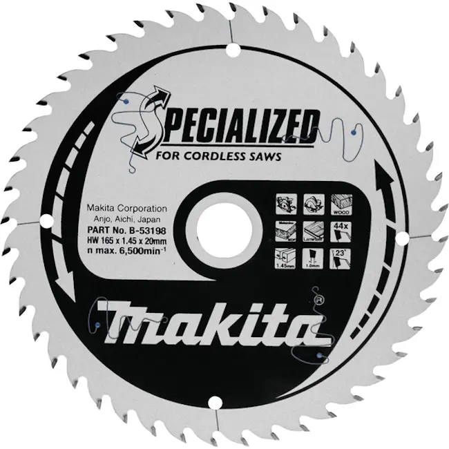 Makita list za cirkular TCT (Presvučeni zubi) 165x20x1mm B-53198 Makita list za cirkular TCT (Presvučeni zubi) 165x20x1mm B-53198