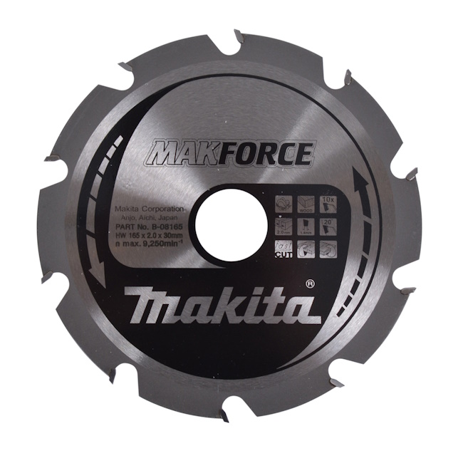 Makita list za testeru od tvrdog metala MAKForce 165mm B-08165