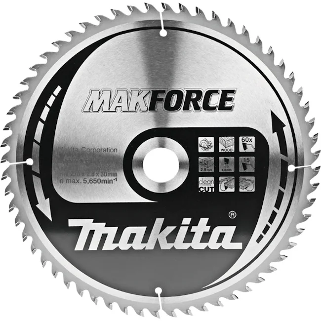 Makita list za testeru od tvrdog metala MAKForce 270mm B-08573 Makita list za testeru od tvrdog metala MAKForce 270mm B-08573