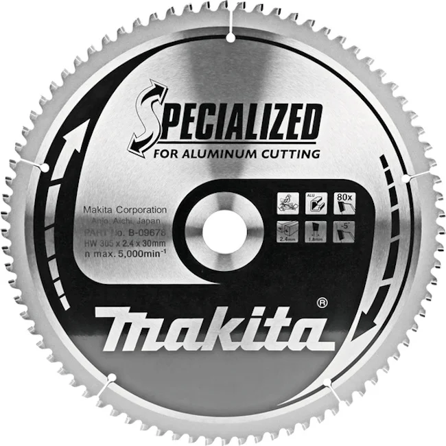 Makita list za testeru od tvrdog metala 305mm B-09678 Makita list za testeru od tvrdog metala 305mm B-09678