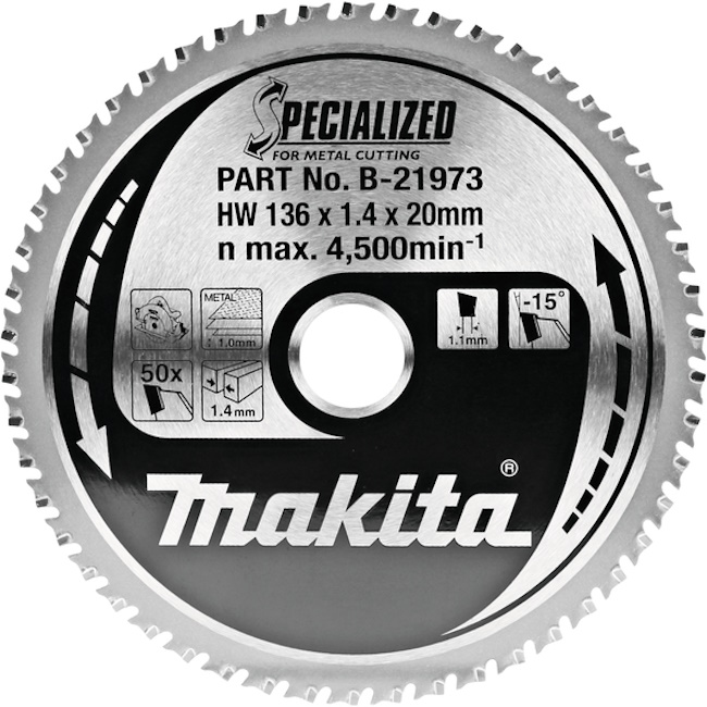 Makita TCT list za testeru 136mm B-21973