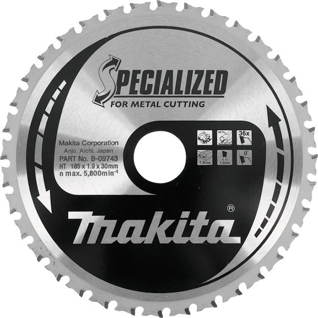 Makita TCT list za testeru 185mm B-23329