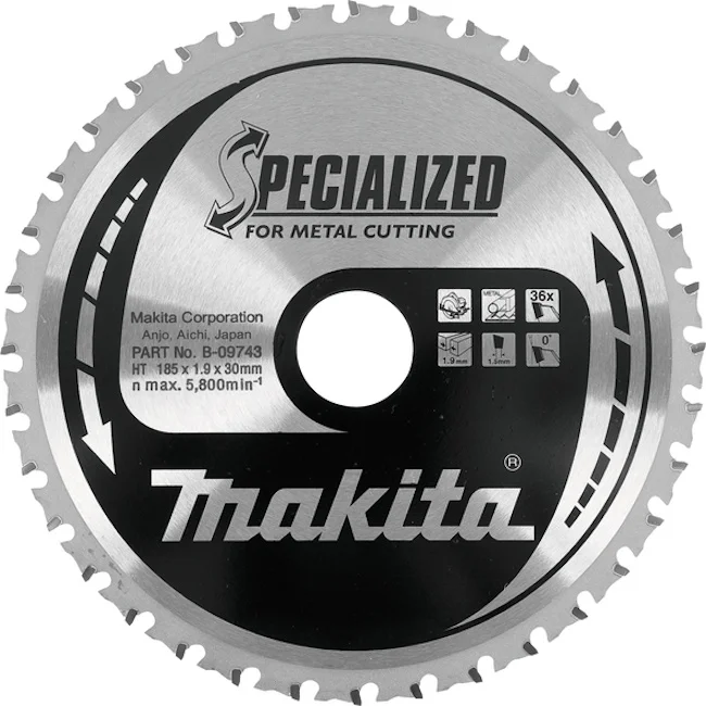 Makita TCT list za testeru 185mm B-23329 Makita TCT list za testeru 185mm B-23329