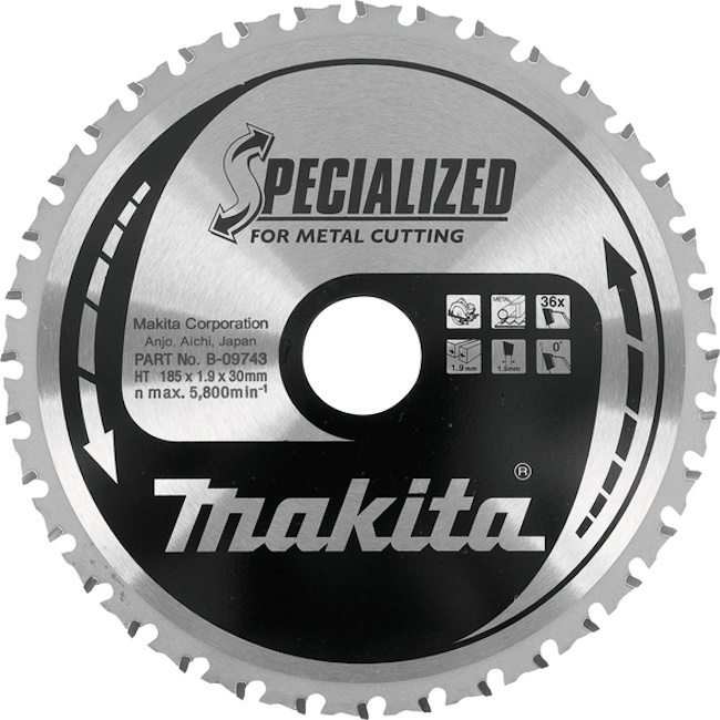 Makita TCT list za testeru 185mm B-23363