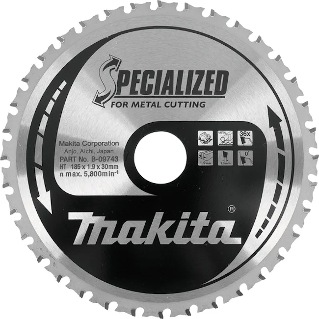 Makita TCT list za testeru 185mm B-23363 Makita TCT list za testeru 185mm B-23363