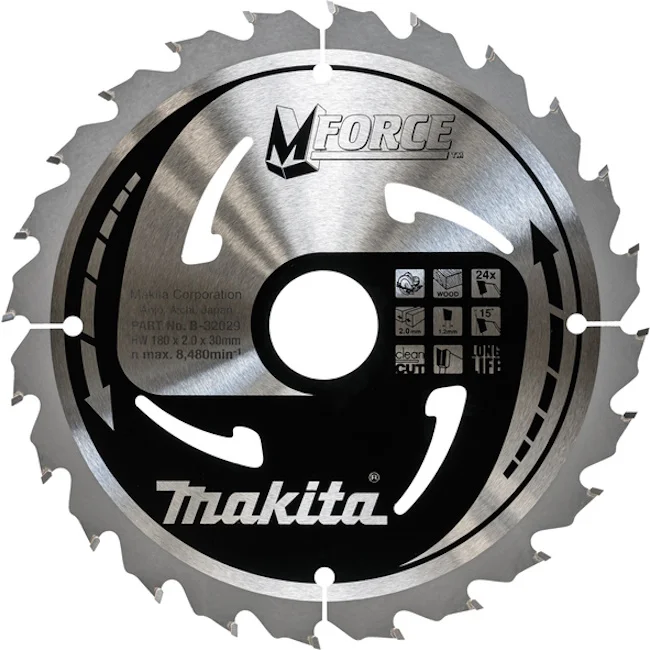 Makita TCT list za testeru MForce 180mm B-32029 Makita TCT list za testeru MForce 180mm B-32029