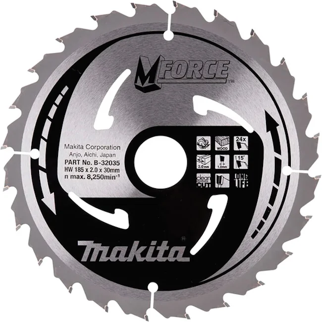 Makita TCT list za testeru MForce 185mm B-32035 Makita TCT list za testeru MForce 185mm B-32035