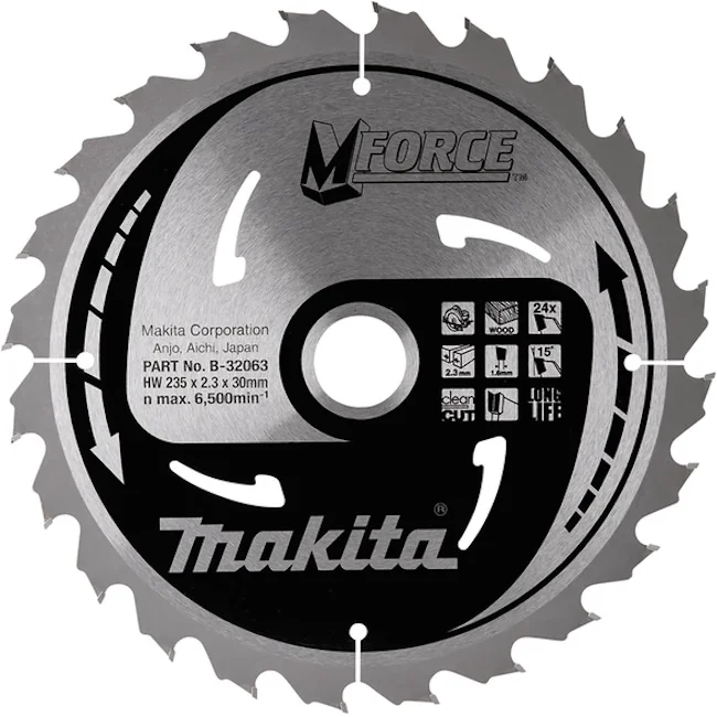 Makita TCT list za testeru MForce 235mm B-32063 Makita TCT list za testeru MForce 235mm B-32063