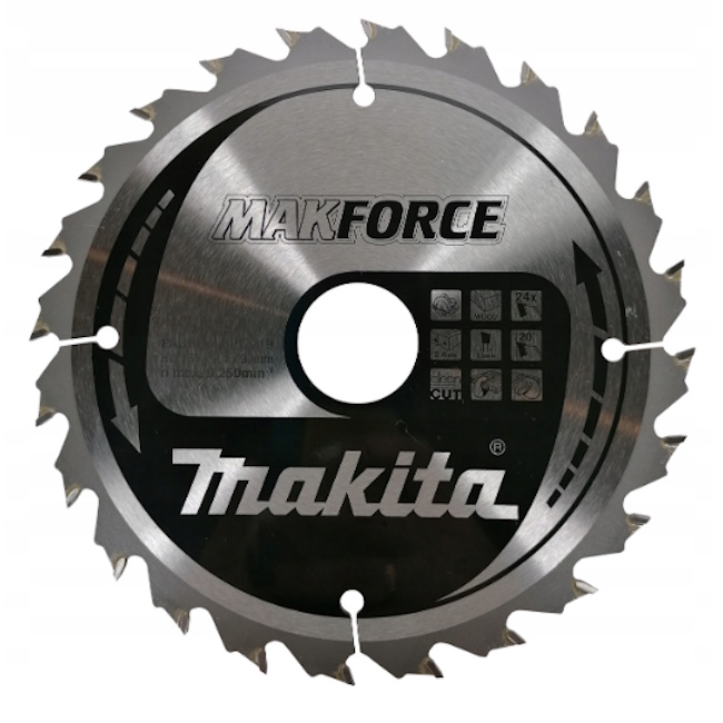 Makita TCT list za testeru MAKForce 165mm B-32219