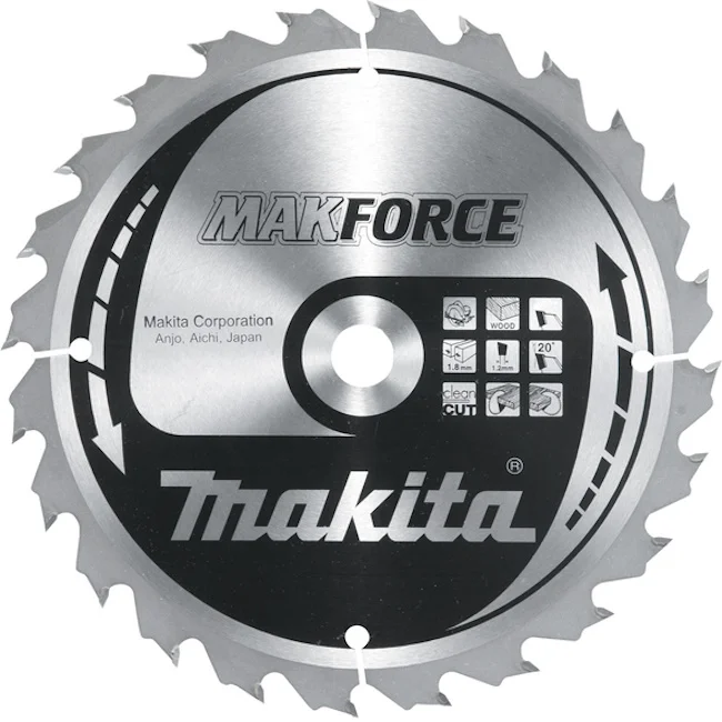 Makita list za testeru od tvrdog metala MAKForce 180mm B-32328