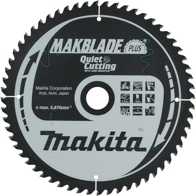 Makita TCT list za testeru MAKBlade Plus 255mm B-32471 Makita TCT list za testeru MAKBlade Plus 255mm B-32471