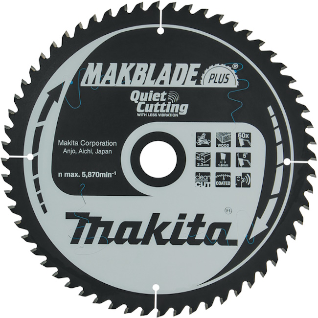 Makita TCT list za testeru MAKBlade Plus 255mm B-32518