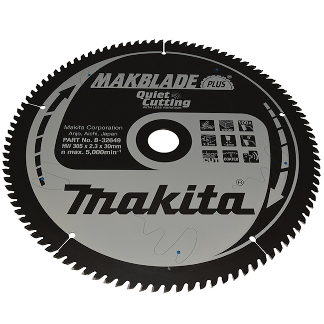 Makita TCT list za testeru MAKBlade Plus 305mm B-32649 Makita TCT list za testeru MAKBlade Plus 305mm B-32649