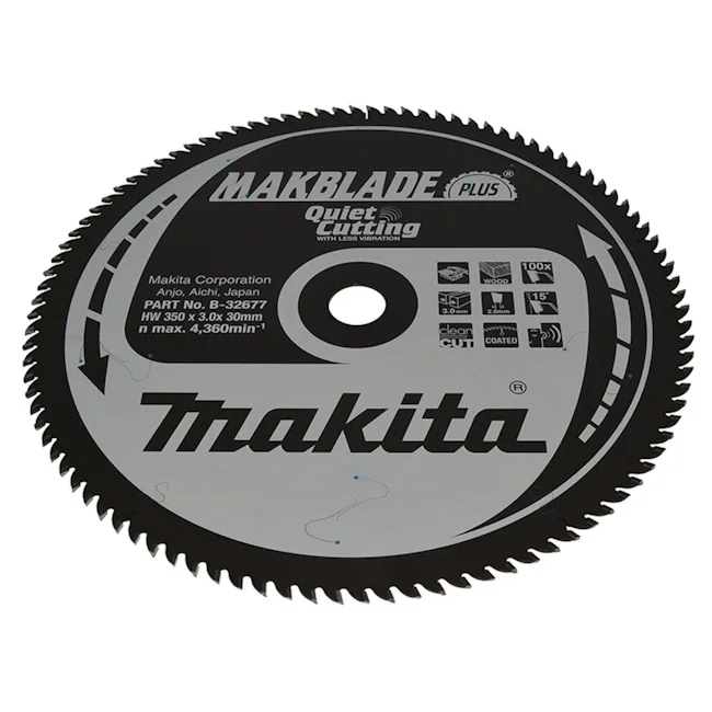 Makita TCT list za testeru MAKBlade Plus 350mm B-32677 Makita TCT list za testeru MAKBlade Plus 350mm B-32677