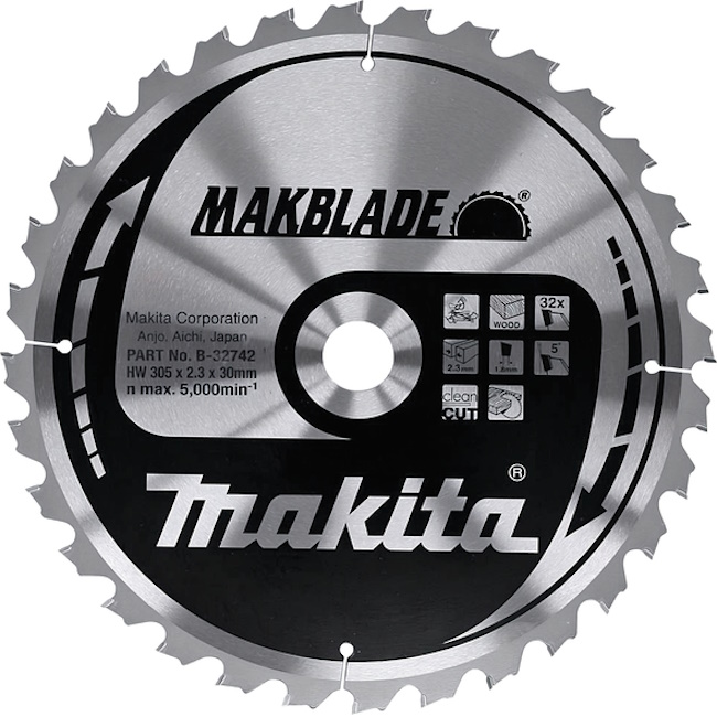 Makita TCT list za testeru MAKBlade 305mm B-32742