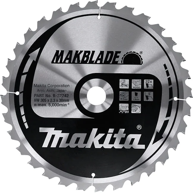Makita TCT list za testeru MAKBlade 305mm B-32742 Makita TCT list za testeru MAKBlade 305mm B-32742