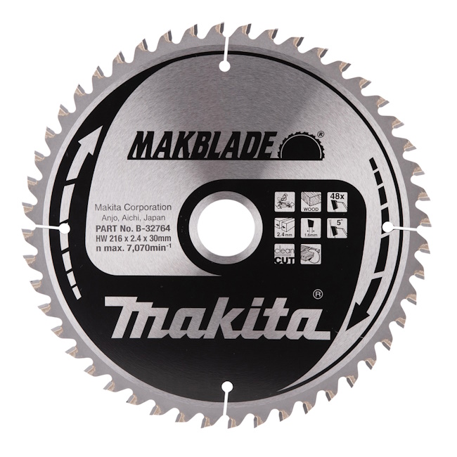 Makita TCT list za testeru MAKBlade 216mm B-32764