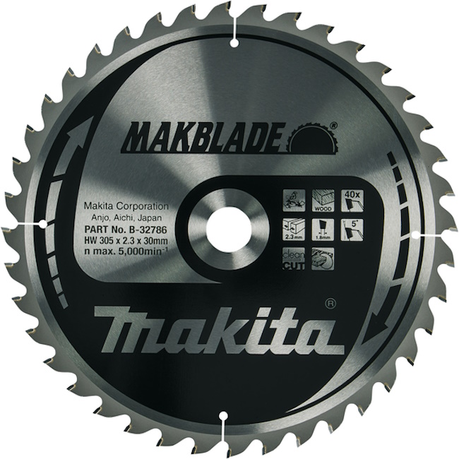 Makita TCT list za testeru MAKBlade 305mm B-32786 Makita TCT list za testeru MAKBlade 305mm B-32786