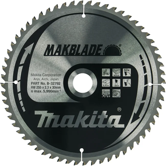 Makita TCT list za testeru MAKBlade 255mm B-32792 Makita TCT list za testeru MAKBlade 255mm B-32792