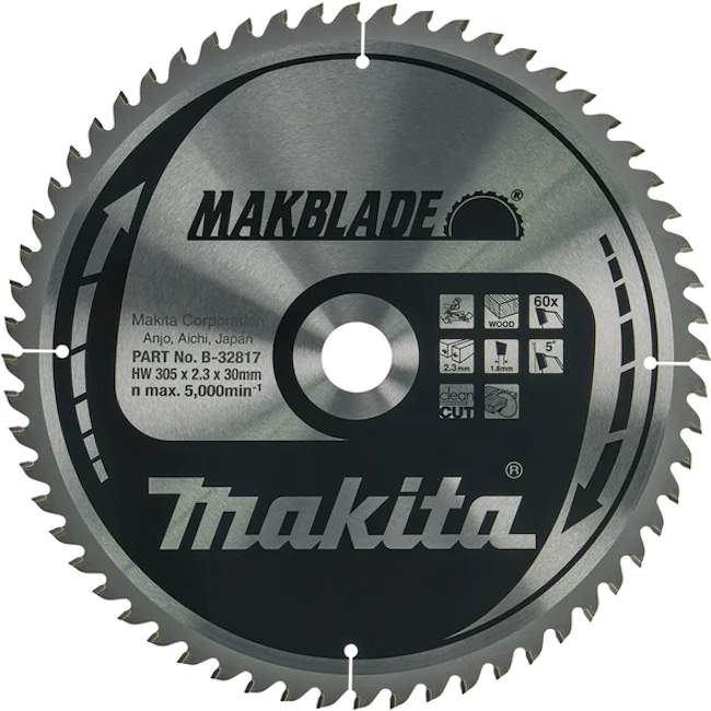 Makita TCT list za testeru MAKBlade 305mm B-32817 Makita TCT list za testeru MAKBlade 305mm B-32817