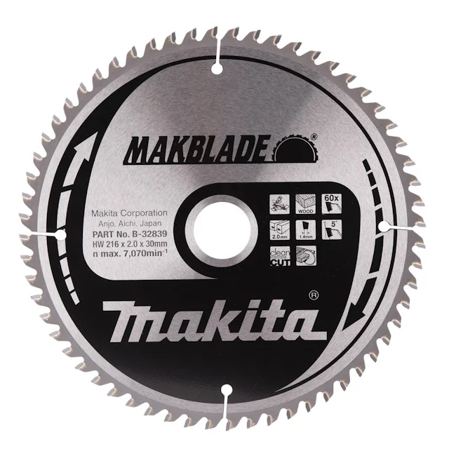 Makita TCT list za testeru MAKBlade 216mm B-32839