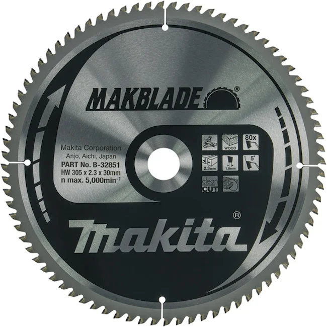 Makita TCT list za testeru MAKBlade 305mm B-32851 Makita TCT list za testeru MAKBlade 305mm B-32851
