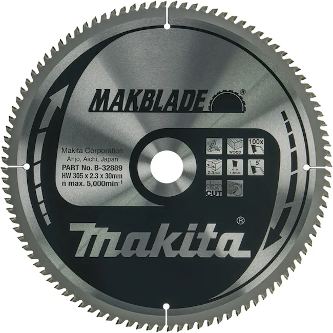 Makita TCT list za testeru MAKBlade 305mm B-32889 Makita TCT list za testeru MAKBlade 305mm B-32889