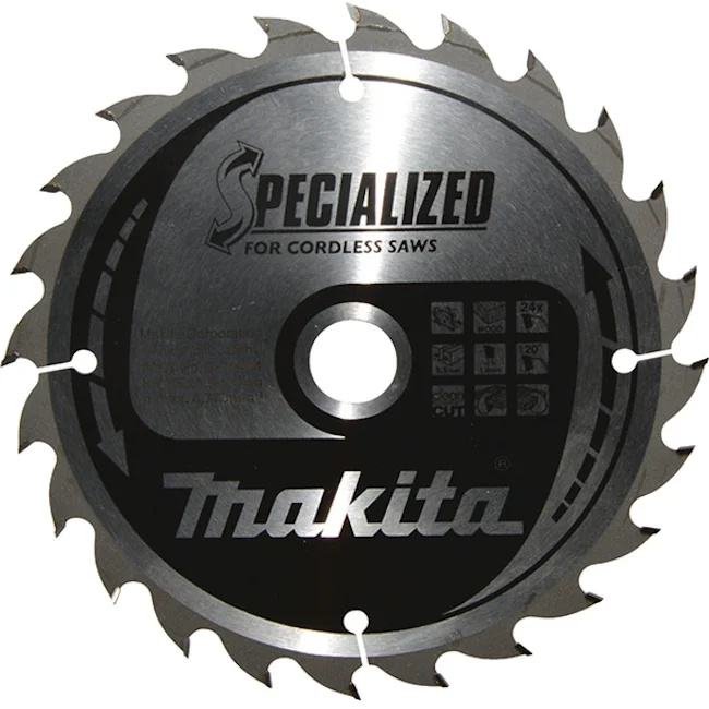 Makita TCT Specialized list za testeru 165mm B-32904 Makita TCT Specialized list za testeru 165mm B-32904