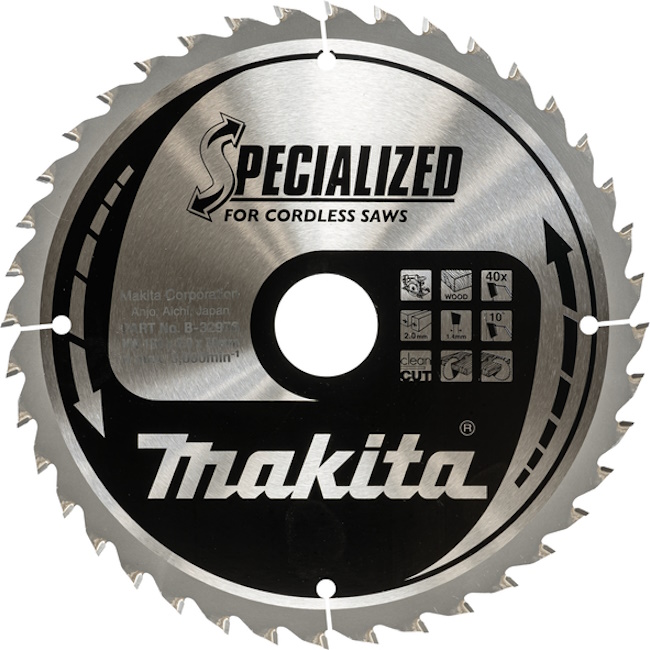 Makita TCT Specialized list za testeru 190mm B-32976 Makita TCT Specialized list za testeru 190mm B-32976
