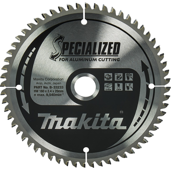 Makita TCT Specialized list za testeru 160mm B-33233