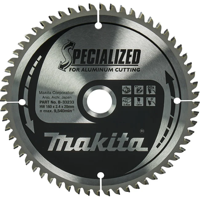 Makita TCT Specialized list za testeru 160mm B-33233 Makita TCT Specialized list za testeru 160mm B-33233