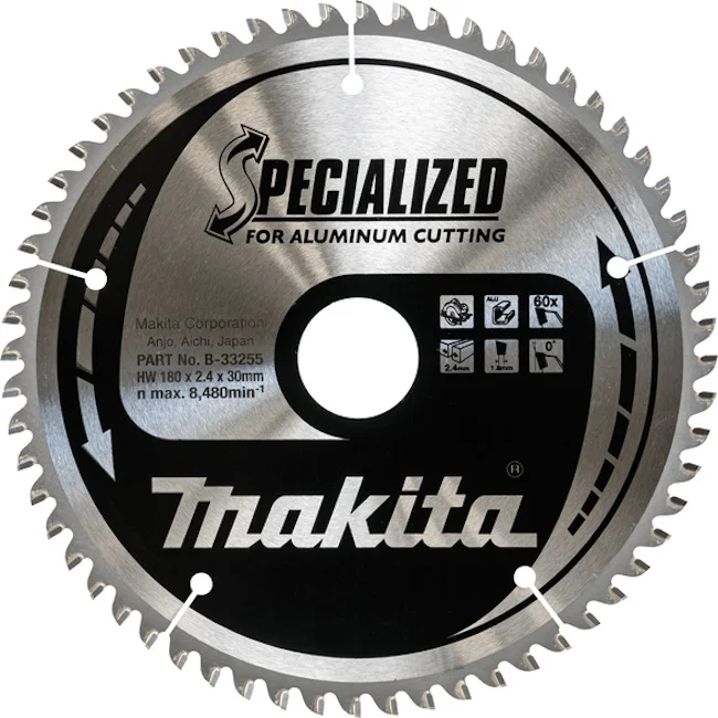Makita TCT Specialized list za testeru 180mm B-33255 Makita TCT Specialized list za testeru 180mm B-33255