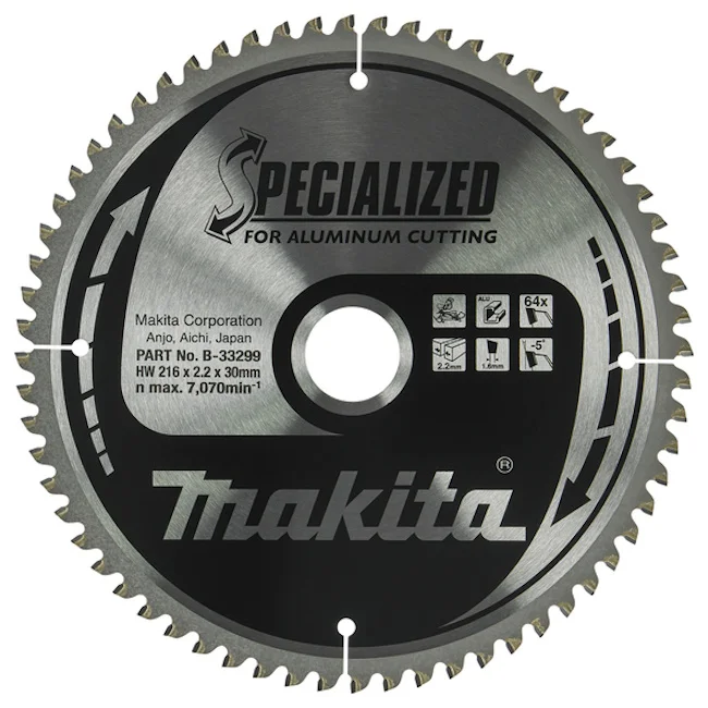 Makita TCT Specialized list za testeru 216mm B-33299 Makita TCT Specialized list za testeru 216mm B-33299