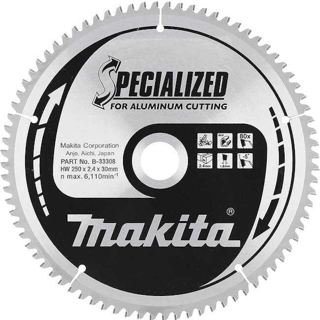 Makita TCT Specialized list za testeru 250mm B-33308