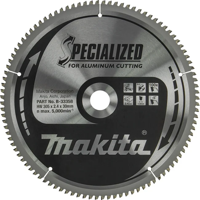 Makita TCT Specialized list za testeru 305mm B-33358 Makita TCT Specialized list za testeru 305mm B-33358