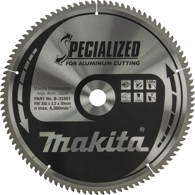 Makita TCT Specialized list za testeru 350mm B-33401 Makita TCT Specialized list za testeru 350mm B-33401