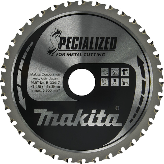 Makita TCT Specialized list za testeru 185mm B-33417 Makita TCT Specialized list za testeru 185mm B-33417