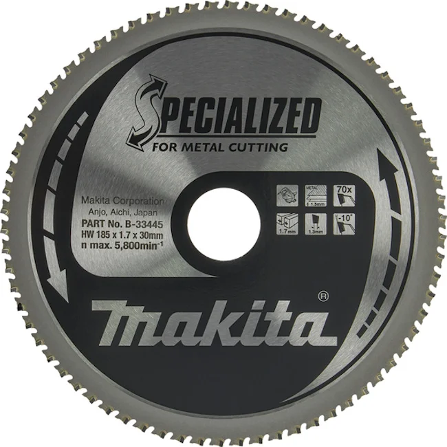 Makita TCT Specialized list za testeru 185mm B-33445 Makita TCT Specialized list za testeru 185mm B-33445