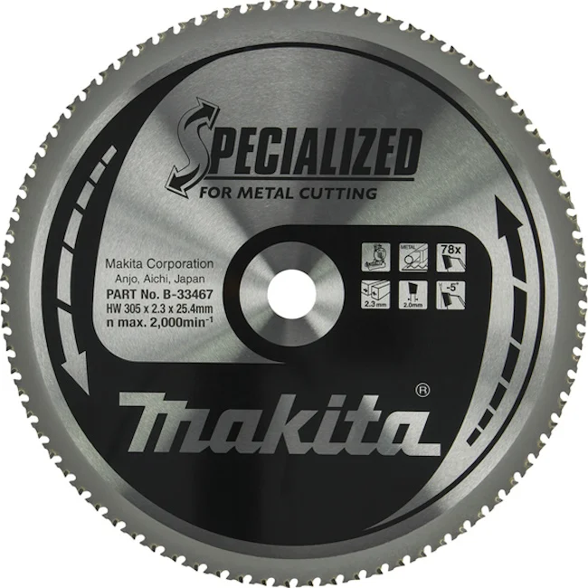 Makita TCT Specialized list za testeru 305mm B-33467 Makita TCT Specialized list za testeru 305mm B-33467