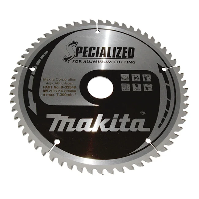 Makita list za testeru od tvrdog metala 210mm B-33548 Makita list za testeru od tvrdog metala 210mm B-33548