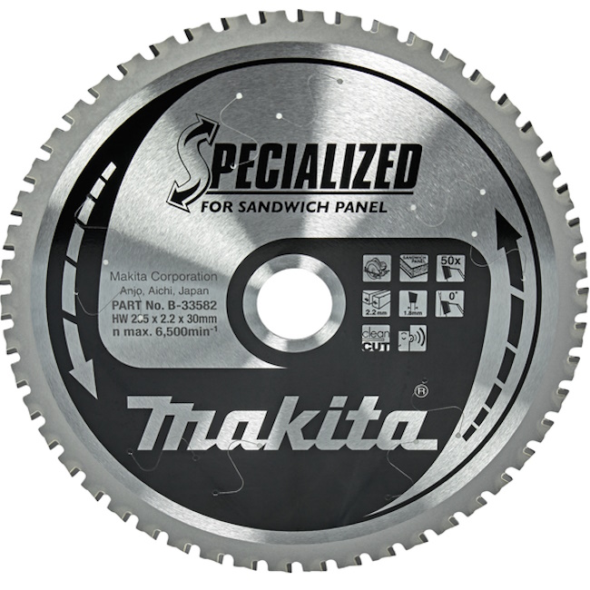 Makita TCT Specialized list za testeru za sendvič ploče 235mm B-33582