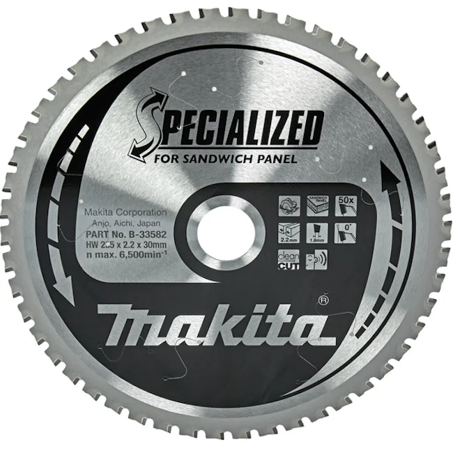 Makita TCT Specialized list za testeru za sendvič ploče 235mm B-33582 Makita TCT Specialized list za testeru za sendvič ploče 235mm B-33582