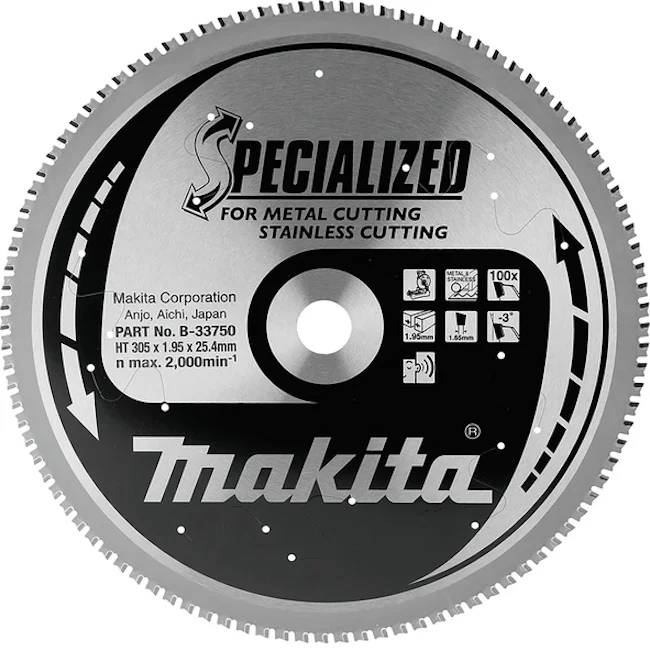 Makita TCT Specialized list za testeru 305mm B-33750 Makita TCT Specialized list za testeru 305mm B-33750