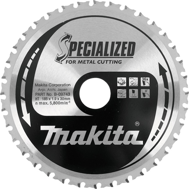 Makita TCT list za testeru 150mm B-47014 Makita TCT list za testeru 150mm B-47014