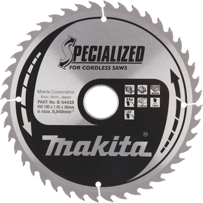 Makita TCT list testere 190mm B-54433