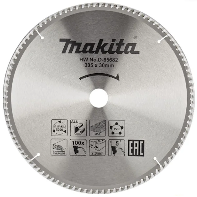Makita TCT list testere 305mm D-65682