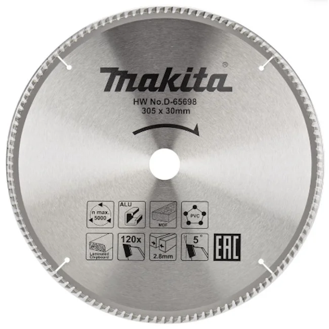 Makita TCT list testere 305mm D-65698 Makita TCT list testere 305mm D-65698