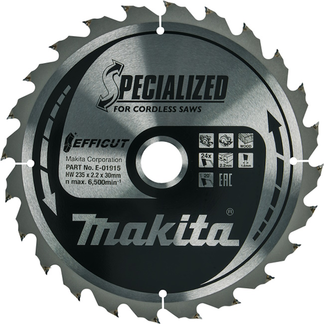 Makita TCT Efficut list za testeru 235mm E-01915 Makita TCT Efficut list za testeru 235mm E-01915